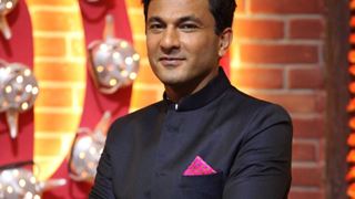 Chef Vikas Khanna is acrophobic!!