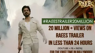 How did B-town REACT after watching Shah Rukh Khan's 'Raees' trailer? Thumbnail