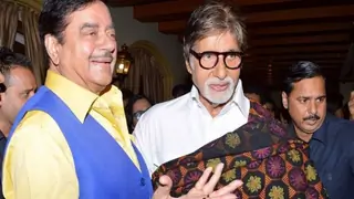 Big B wishes Shatrughan Sinha on 71st birthday thumbnail