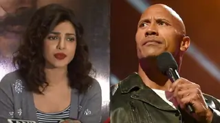 Dwayne Johnson comes to Priyanka Chopra's RESCUE Thumbnail