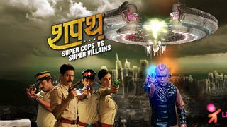 'Shapath: Supercops Vs Supervillains' renamed