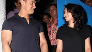 Aamir Khan's daughter does something too sweet for her Daddy Thumbnail