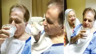 Dilip Kumar discharged from hospital thumbnail