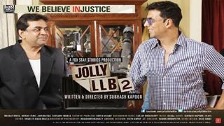 Akshay gives a special offer to fans for Jolly LLB 2, checkout!