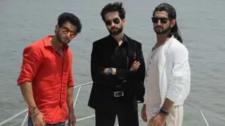 Ishqbaaaz stars use the Jetty to avoid traffic! Thumbnail