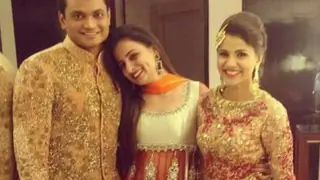 #CheckItOut: Inside Pictures from Vrinda Dawda's Sangeet! Thumbnail