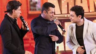 Aamir, Salman and Shah Rukh Khan to come TOGETHER for...