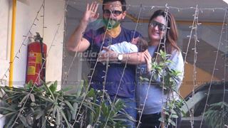 Just In: Kareena Kapoor brings her Baby Home