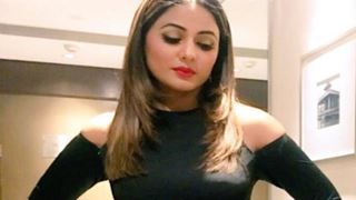 #Stylebuzz: Hina Khan's gown is an instant attention grabber
