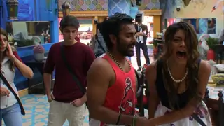 #BB10: Family App task brings joy and happiness in the Bigg Boss house Thumbnail