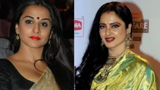 Vidya Balan's eternal moment with Rekha! Thumbnail