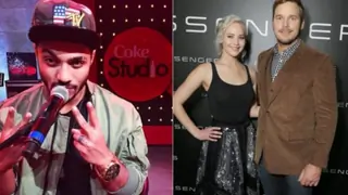 Raftaar raps for Hollywood film 'Passengers' in Hindi thumbnail