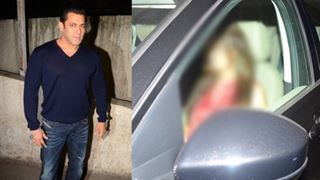 Salman Khan takes his ex flame for a movie date?