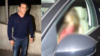 Salman Khan takes his ex flame for a movie date? Thumbnail