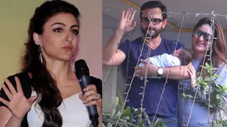Soha Ali Khan REACTS to CONTROVERSY revolving around Kareena's Baby Thumbnail