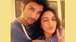 Sushant Singh Rajput's 'Kiss of Love' for Kiara Advani!