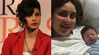 Priyanka's BEFITTING reply to people trolling Kareena's baby Taimur! Thumbnail