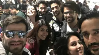 This is where Karan Patel and gang are ringing in the New Year! Thumbnail
