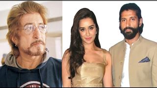 Shakti Kapoor SLAMS rumors about Shraddha-Farhan's relationship!