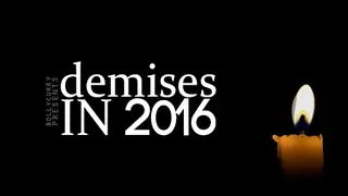Demises in 2016 thumbnail