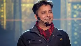 Sukhwinder Singh appears on 'The Voice India' Thumbnail