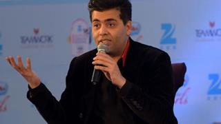 I feel scared to raise a point in my film: Karan Johar