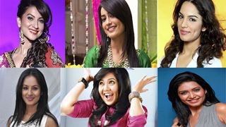 The Dimpled Beauties of Television!