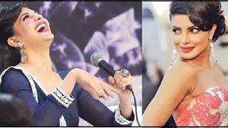 Omg: Did Jacqueline Fernandes make FUN of Priyanka Chopra? thumbnail