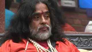 #BB10: Om Swami 'KICKED OUT' of the Bigg Boss house for 'PEEING' on Rohan and Bani? Thumbnail