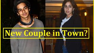 #Gossip: Saif Ali Khan's daughter Sara DATING Shahid's brother Ishaan! Thumbnail