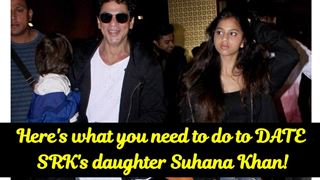 Want to DATE Shah Rukh Khan's daughter Suhana? Follow these 7 steps!