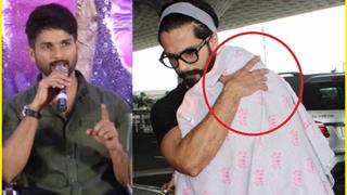 Shahid Kapoor LOSES COOL, lashes out for his daughter