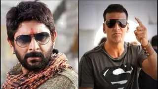 Arshad gives a tough challenge to Akshay Kumar! Thumbnail