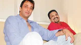 Close friend Sanjay Gupta thinks biopic on Sanjay Dutt's isn't needed! Thumbnail