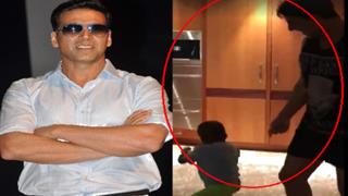 This video of Akshay Kumar DANCING with a kid will make your day! Thumbnail