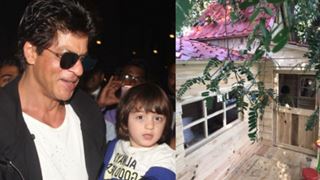 Shah Rukh Khan got an adorable TREE HOUSE made for his son AbRam Khan!