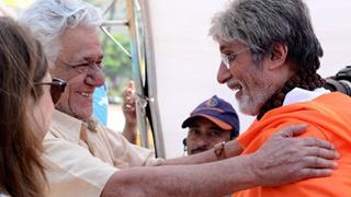 Amitabh Bachchan met Om Puri just a day before his demise