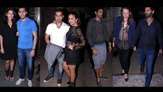 #Photos: Farhan Akhtar celebrates his 43rd birthday with B-town pals!