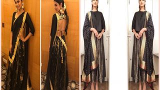 #Stylebuzz: Stars are giving a Banarsi Twist to their ethnic outfit !! thumbnail