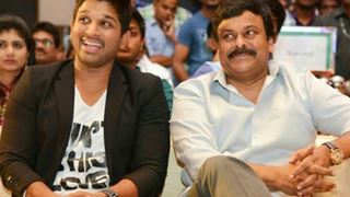 Allu Arjun's special cameo in Chiranjeevi's film thumbnail