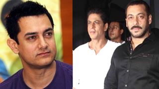 Competing with myself, not SRK, Salman, Akshay: Aamir Khan