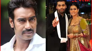 Ajay Devgn BREAKS HIS SILENCE on the RIFT between KJo and Kajol! Thumbnail