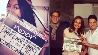Sonakshi Sinha  WRAPS up shooting for 'Noor'! Thumbnail