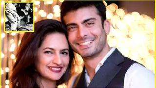 FIRST PIC of Fawad Khan's daughter Thumbnail
