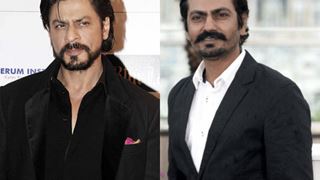 SRK doesn't carry his stardom on set, says Nawazuddin Siddiqui