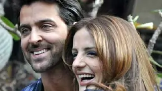 Hrithik gives a HEART-WARMING reply when asked about ex-wife Suzanne Thumbnail