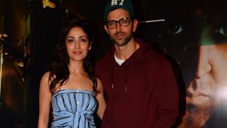 Hrithik is all praises for the talented Yami Gautam!