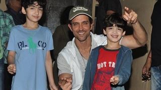 Hrithik opens up about how he wants to raise his two kids!