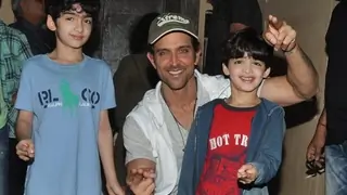 Hrithik opens up about how he wants to raise his two kids! Thumbnail