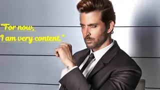 Here's what Hrithik Roshan has to say about RE-MARRIAGE! Thumbnail